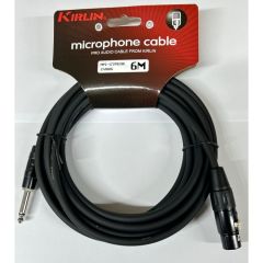 Kirlin MPC-472 PB 6 MT Mikrofon Kablosu