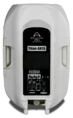 Wharfedale TITAN AX15 15inc Aktif Hoparlör (Beyaz)