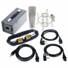 Neumann U 67 Set Tüp Condenser Mikrofon Set