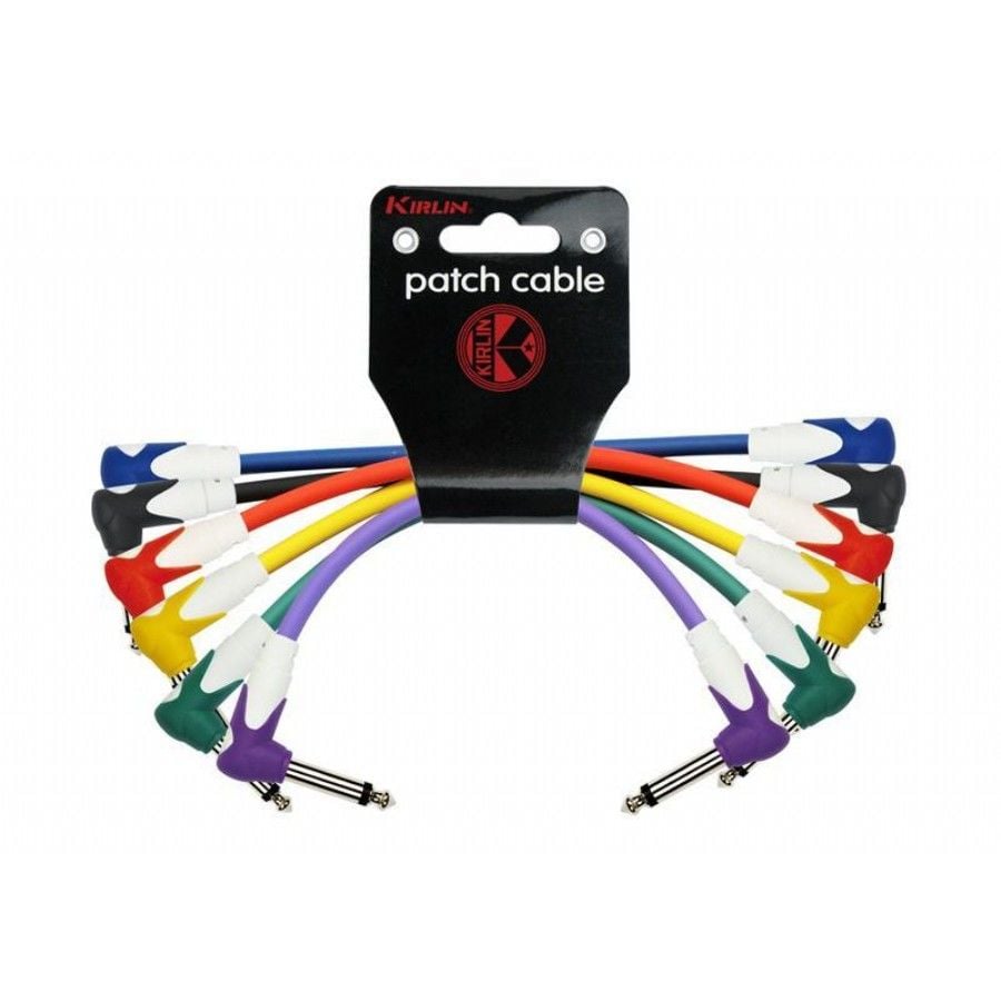 KIRLIN LG6-243 Pedal Kablosu 15cm - 6'lı Set