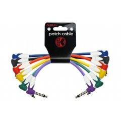 KIRLIN LG6-243 Pedal Kablosu 15cm - 6'lı Set