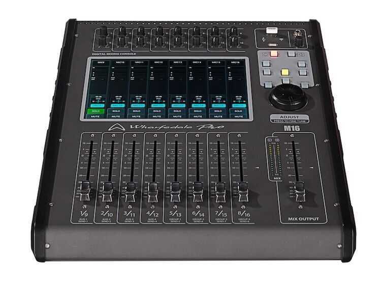Wharfedale M16 Dijital Mikser