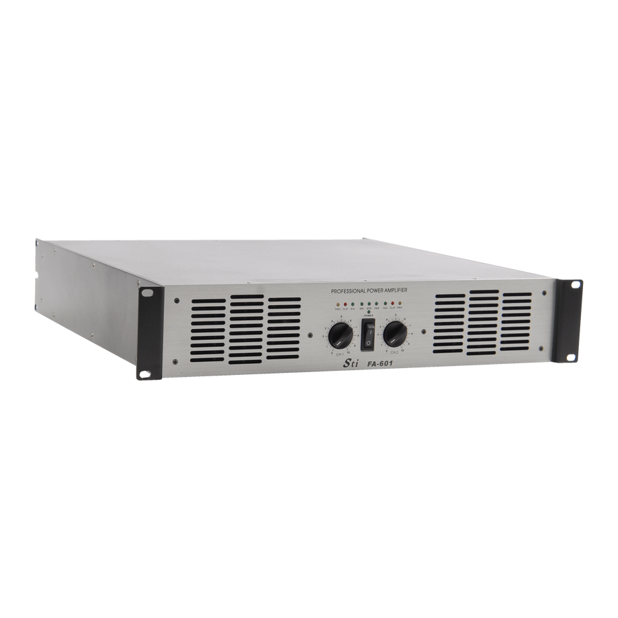 STI FA 4801 Power Anfi