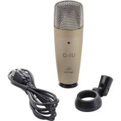 BEHRINGER C-1U USB Stüdyo Condenser Mikrofon
