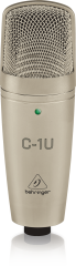 BEHRINGER C-1U USB Stüdyo Condenser Mikrofon