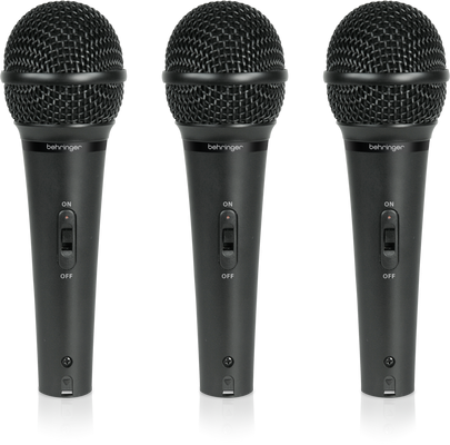 BEHRINGER XM1800S 3'lü Vokal Mikrofon Seti