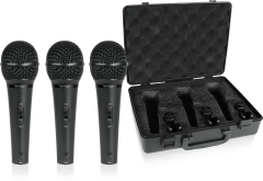 BEHRINGER XM1800S 3'lü Vokal Mikrofon Seti