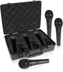 BEHRINGER XM1800S 3'lü Vokal Mikrofon Seti
