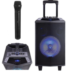 Oyility DK-8i Disco Işıklı Taşınabilir Hoparlör Sistemi