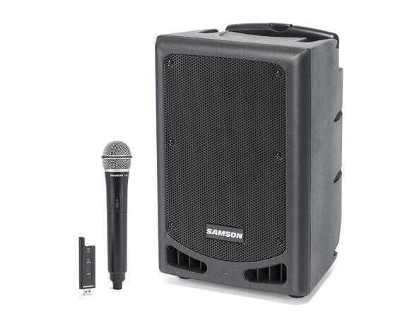 Samson XP208W Bluetoothlu Portable PA Sistem