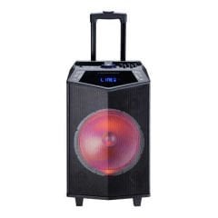 Oyility DK-12 Disco Işıklı Taşınabilir Hoparlör Sistemi