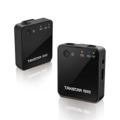 Takstar V1 Kablosuz Yaka Video Mikrofonu 2,4Ghz