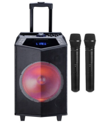Oyility DK-15 Disco Işıklı Taşınabilir Hoparlör Sistemi