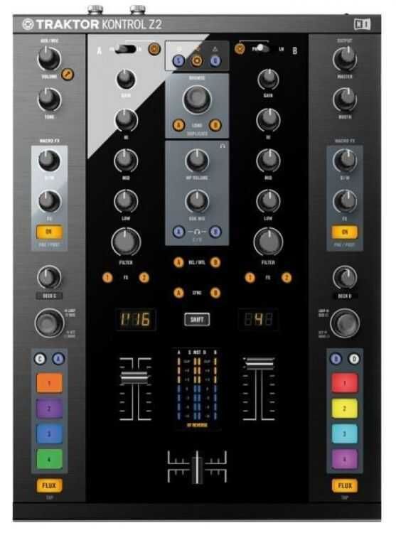 Native Instruments Traktor Kontrol Z2 DJ Kontrol Cihazı