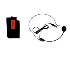 Oyility UHF HEADSET Yedek Hedset mikrofon ve Beltpack