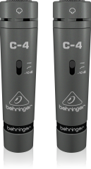 BEHRINGER C-4 2 Condenser Stüdyo Kayıt Mikrofonu