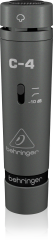 BEHRINGER C-4 2 Condenser Stüdyo Kayıt Mikrofonu