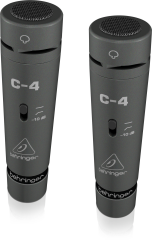 BEHRINGER C-4 2 Condenser Stüdyo Kayıt Mikrofonu