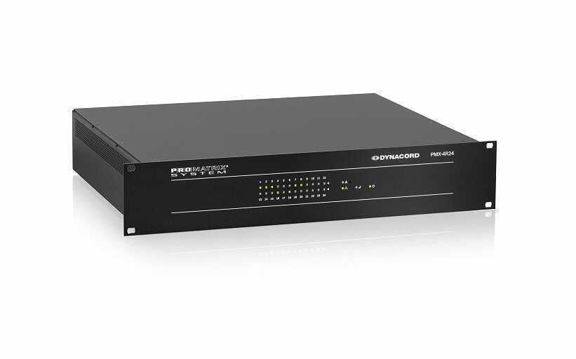 Dynacord PMX-4R24 Zone Router