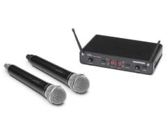 Samson CR288 Çift Kanallı Kablosuz El Tipi Mikrofon