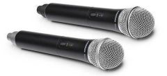 Samson CR288 Çift Kanallı Kablosuz El Tipi Mikrofon