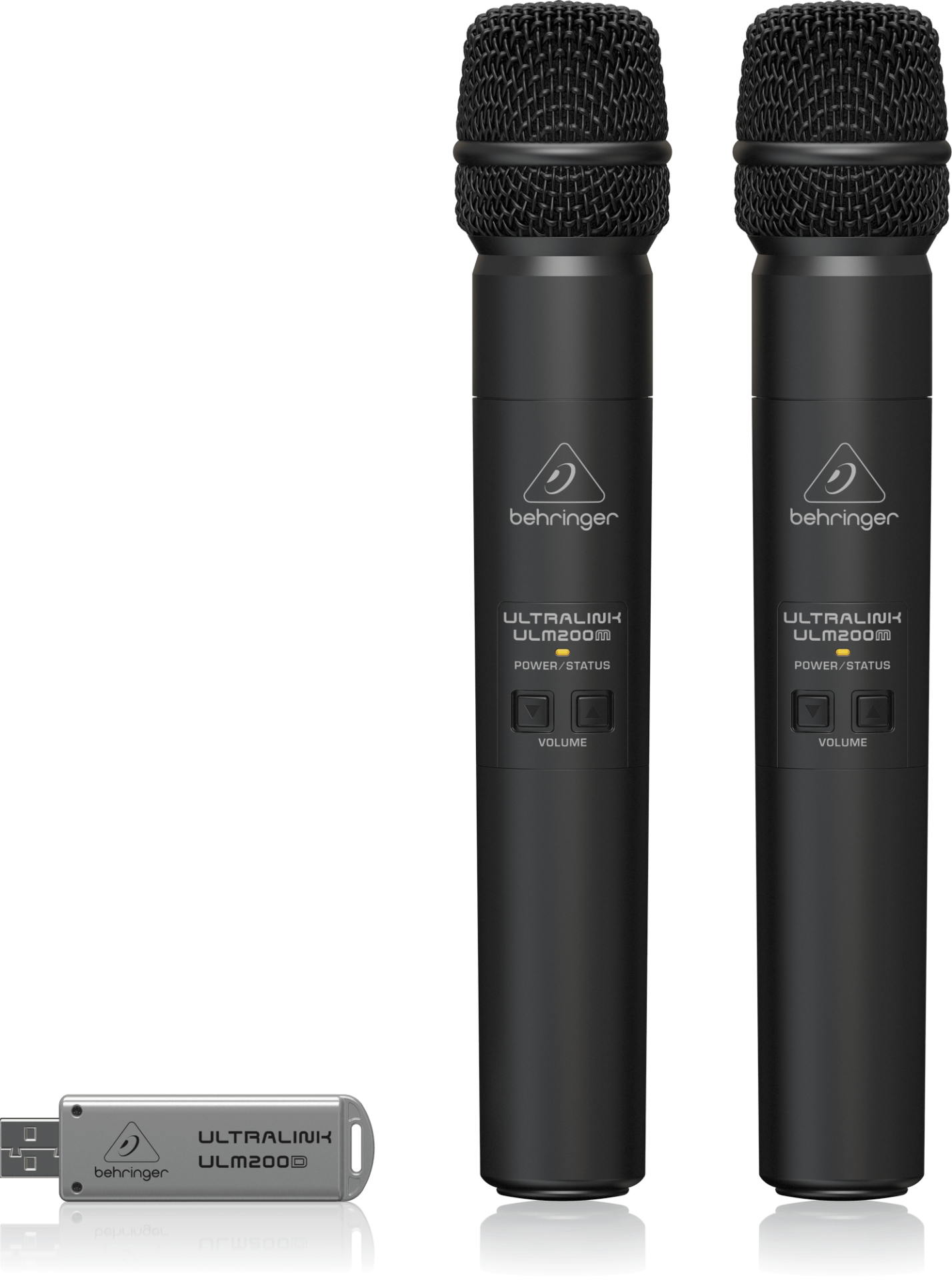 BEHRINGER ULM202USB 2'li Kablosuz El Mikrofonu