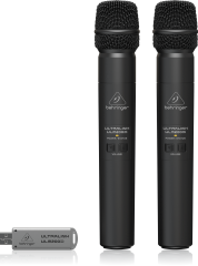 BEHRINGER ULM202USB 2'li Kablosuz El Mikrofonu