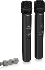 BEHRINGER ULM202USB 2'li Kablosuz El Mikrofonu