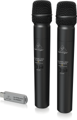 BEHRINGER ULM202USB 2'li Kablosuz El Mikrofonu