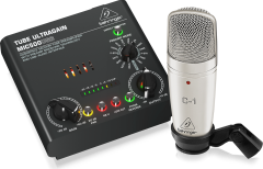 BEHRINGER VOICE STUDIO Kayıt Paketi