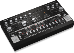 Behringer TD3-BK Analog Bass Line Synthesizer