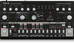 Behringer TD3-BK Analog Bass Line Synthesizer