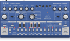 Behringer TD3-BU Analog Bass Line Synthesizer