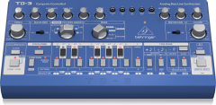 Behringer TD3-BU Analog Bass Line Synthesizer