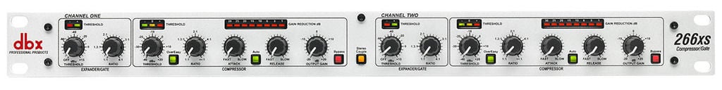 DBX 266 XS Compressor - Gate Sinyal İşleyici