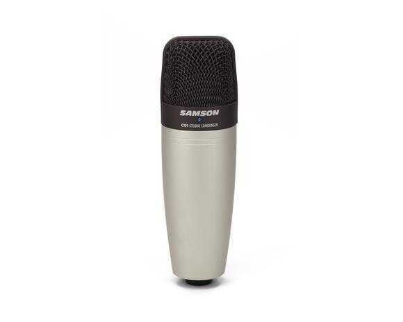 Samson C01 Büyük Diyaframlı Condenser Mikrofon