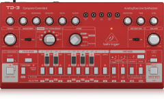Behringer TD3-RD Analog Bass Line Synthesizer