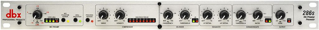 DBX 286S Profesyonel Mikrofon Preamfi