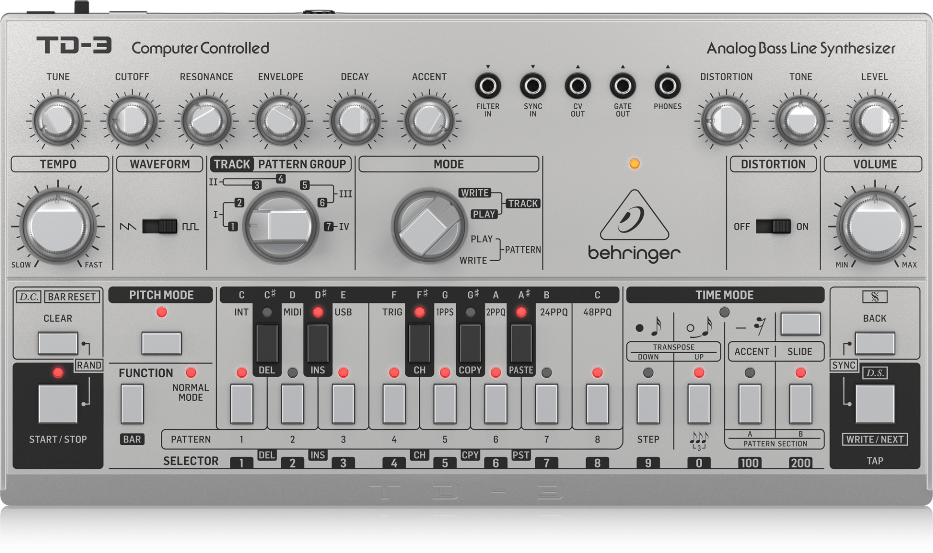 Behringer TD3-SR Analog Bass Line Synthesizer
