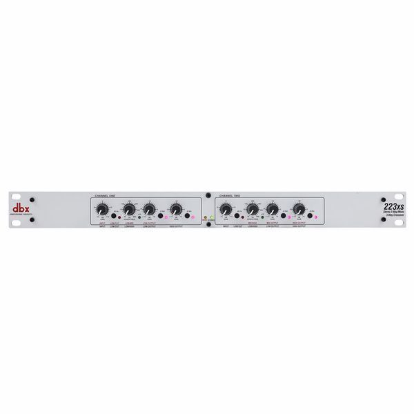 DBX 223 XS Stereo 2 Yollu Crossover