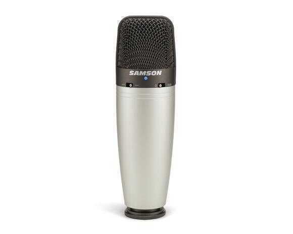 Samson C03 Multi-Pattern Condenser Mikrofon