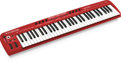BEHRINGER UMX610 Ses Kartlı Usb Midi Klavye
