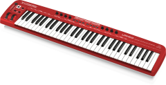 BEHRINGER UMX610 Ses Kartlı Usb Midi Klavye