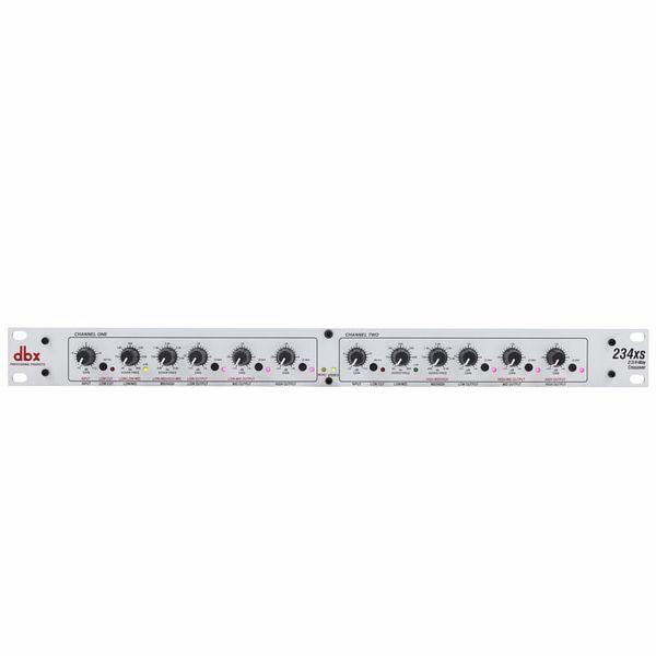 DBX 234 XS Stereo 2 Yollu Crossover