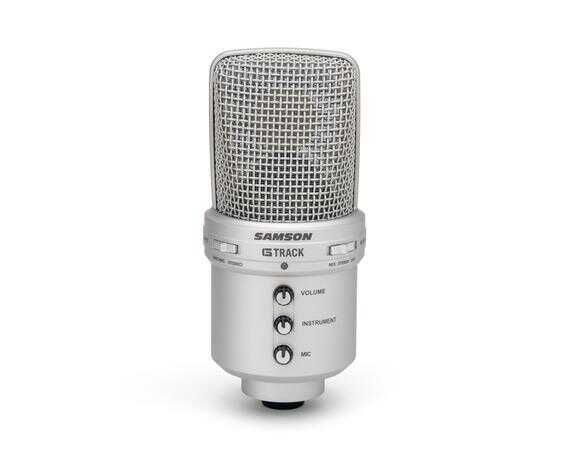 Samson G Track (GM 1U) USB Condenser Mikrofon
