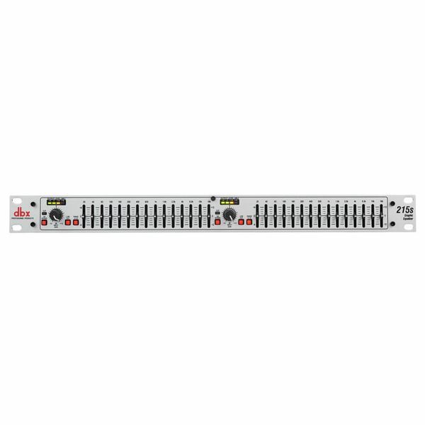DBX 215S Streo 15 Band Equlaiser