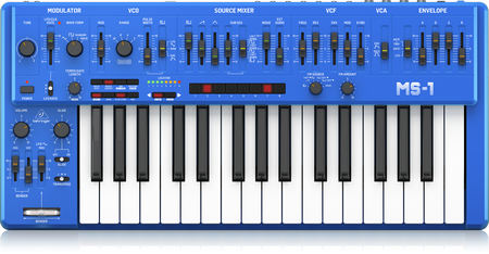 BEHRINGER MS-1 BU 32 Tuş Analog Synthesizer