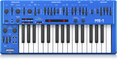 BEHRINGER MS-1 BU 32 Tuş Analog Synthesizer