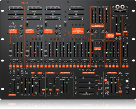 Behringer 2600 Analog Semi-modular Synthesizer