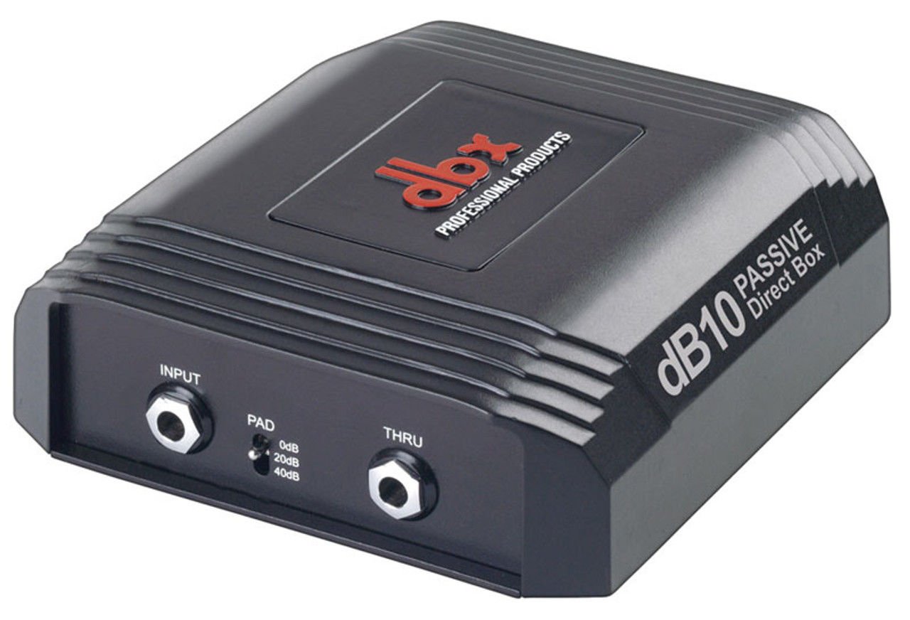 DBX DB 10 Pasif DI Box
